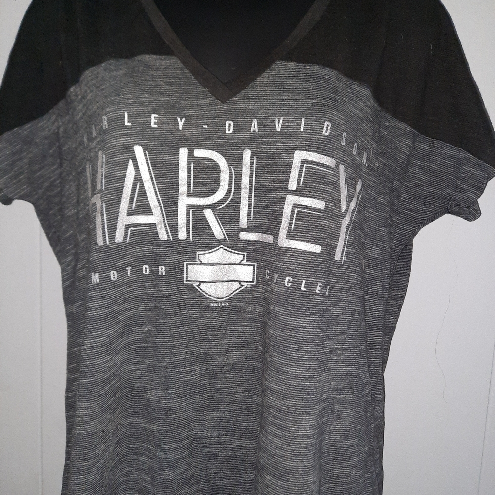 Woman's Harley Davidson T-shirt